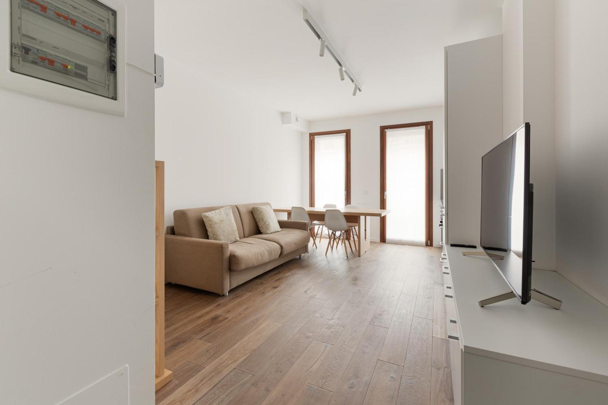 Apartment Stazione - Moderno Bilocale Di Design *